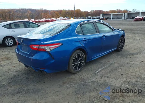 2018 Toyota Camry Se из США, поврежденный, VIN 4T1B11HK6JU026240